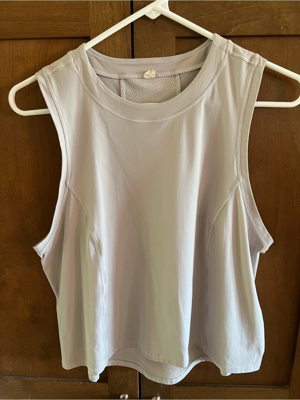 lululemon athletica Lavender Sleeveless Workout Tank